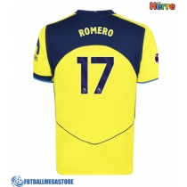 Fotballdrakt Herre Tottenham Hotspur Cristian Romero #17 Tredjedrakt 2025-26 Kortermet